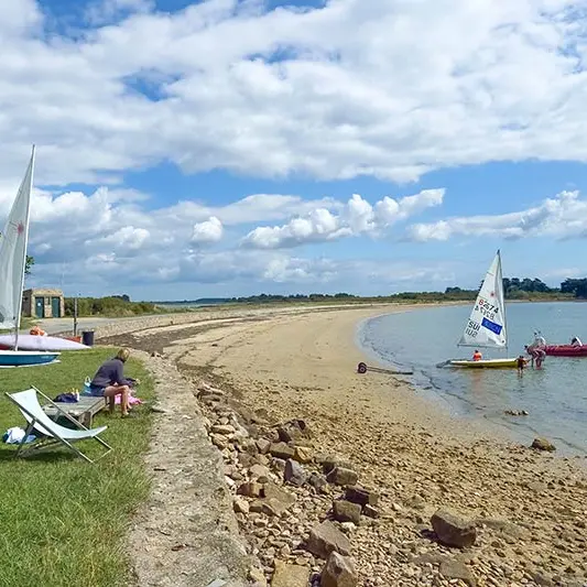Plage Ruidevent - Bilhervé