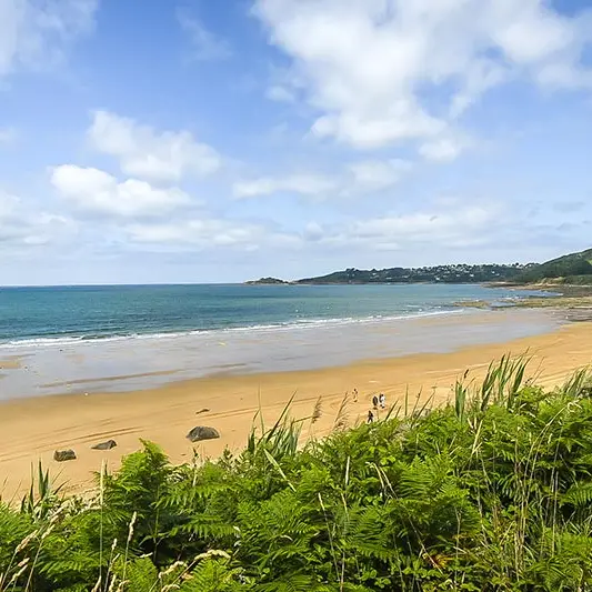 Plage de Beg-Leguer