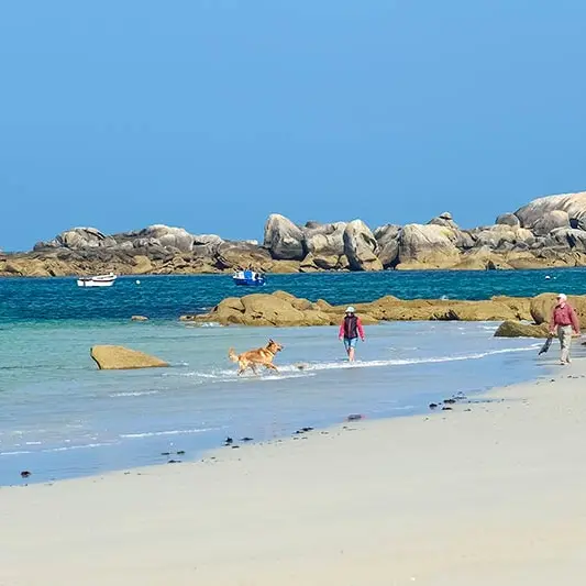 Plage de Boutrouilles