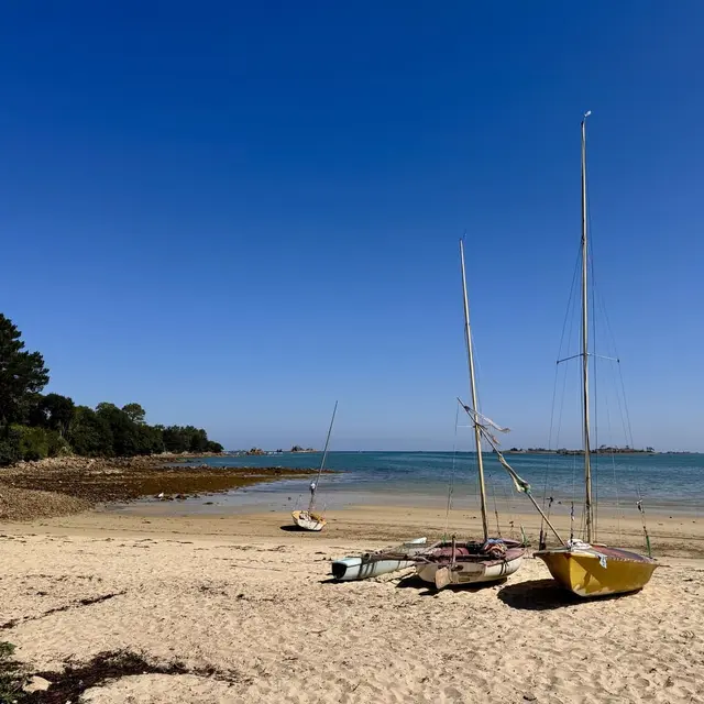 Plage de Gouermel - Plougrescant