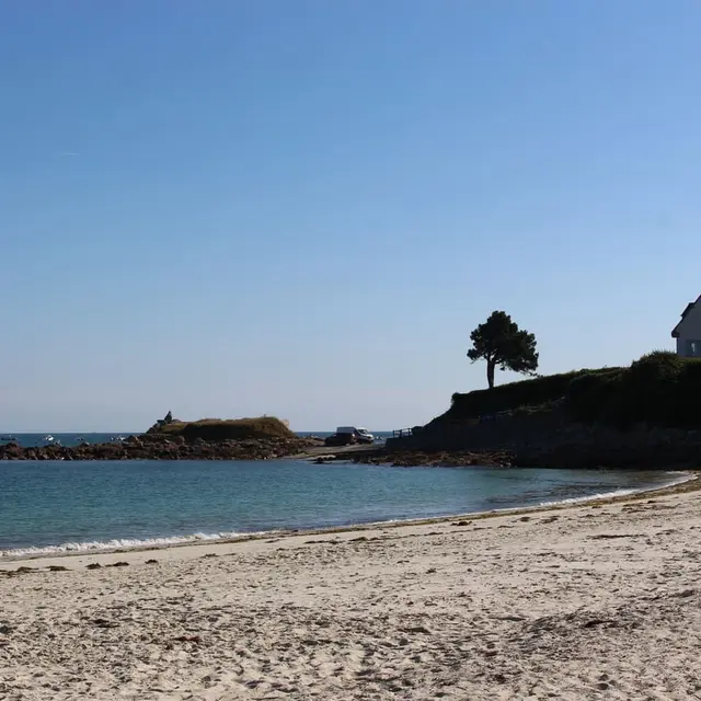Plage de Kériec - Trélévern