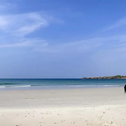 Plage de Pors Carn