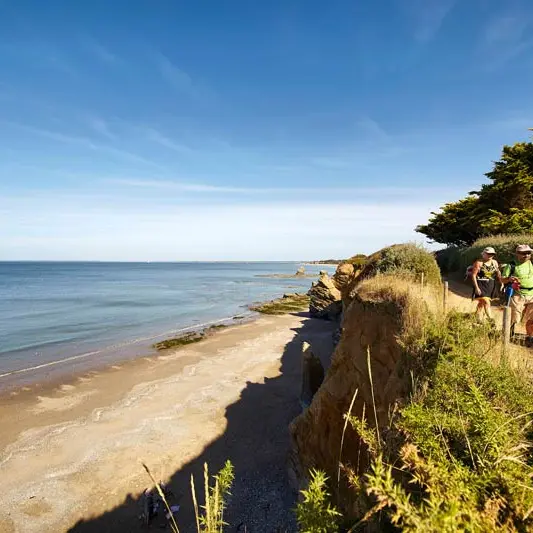 Plage de Poudrantais