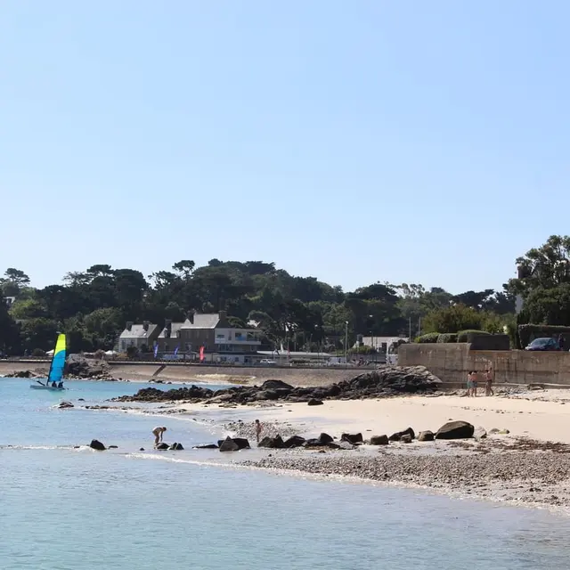 Plage de Rochanig - Port-Blanc - Penvénan