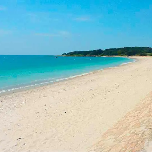 Plage de Saint-Jacques
