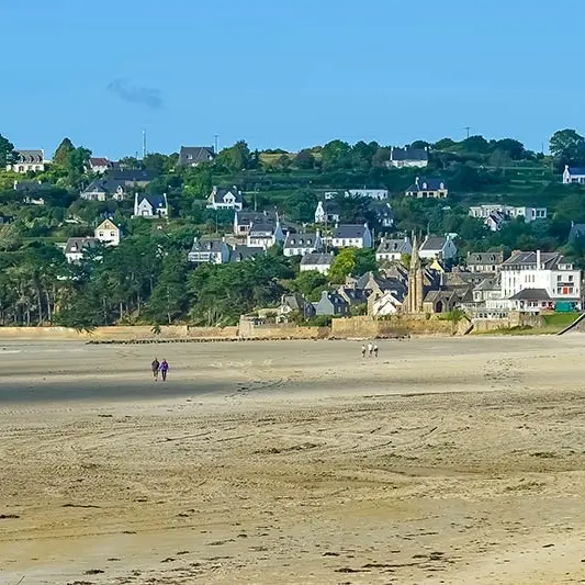 Plage de Saint-michel-en-Grève