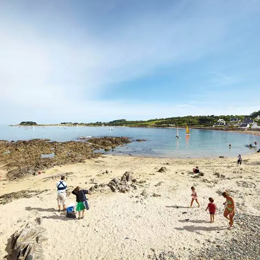 Plage de Térénez