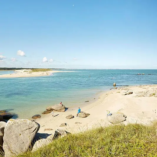 Plage de la Baie du Kernic