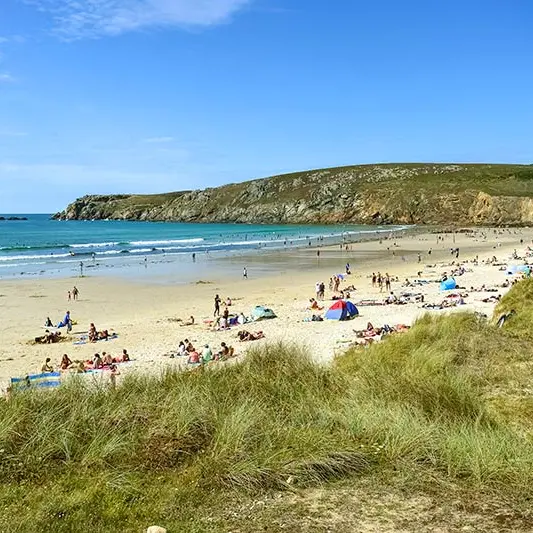 Plage de la baie des trépassés