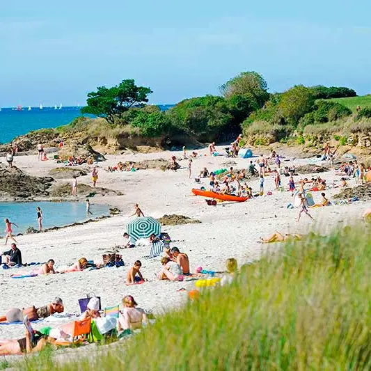 Plage du Briantais