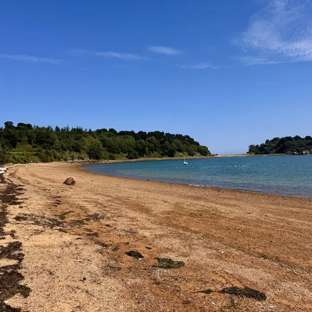 Plage du Goas Luguen - Kermouster - Lézardrieux