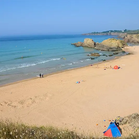 Plage du Kerrou