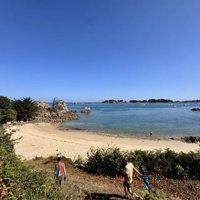 Plage du Voleur - Penvénan - Port-Blanc