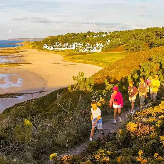 Plage sauvage du Guen