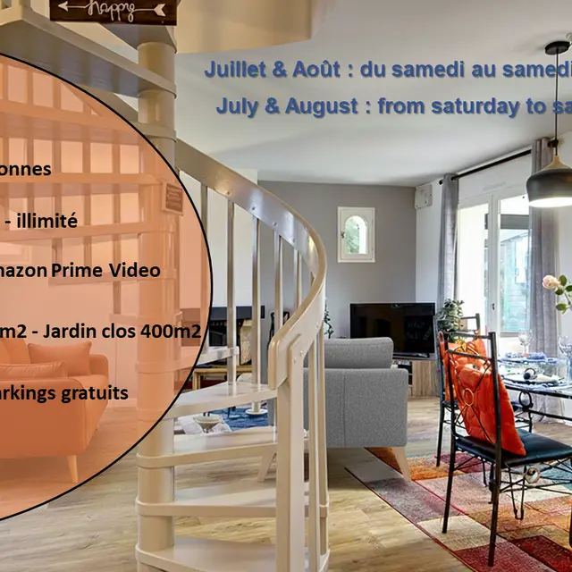 Les atouts de la Villa Bruyeride