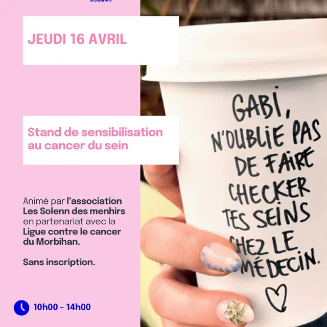 Prévention cancer du sein