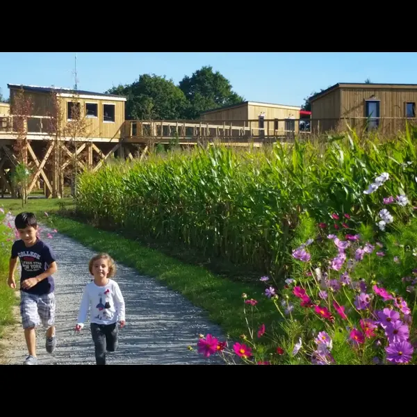 Prendre l'air en famille aux Terrasses de Kervallon - Caro - Morbihan - Bretagne