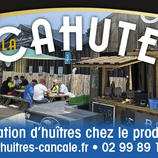 Dégustation-Huitre Cahue-St Méloir des Ondes