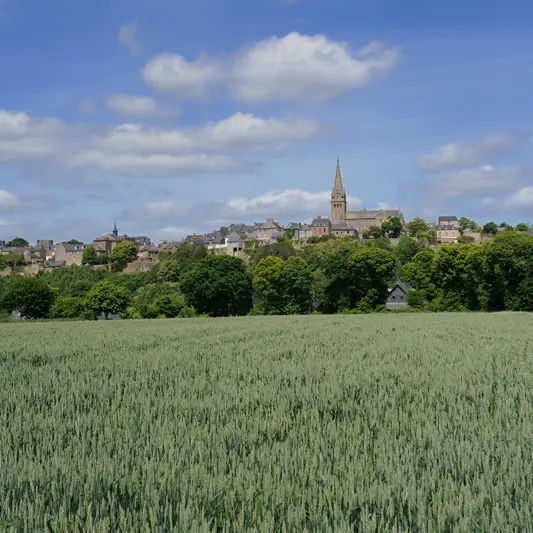 Panorama sur Bécherel
