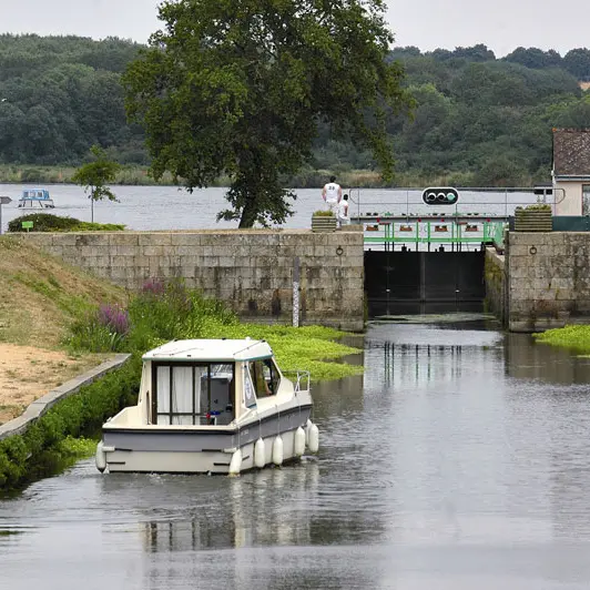 Ecluse du Bellion à Fegreac