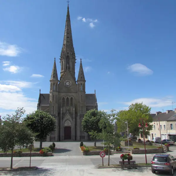 Eglise de Bains-sur-Oust
