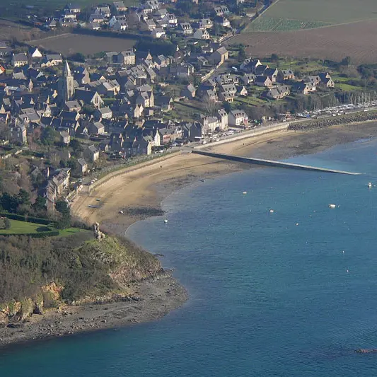 Panorama sur Saint-Suliac