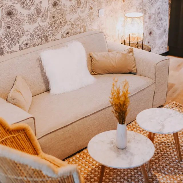 Espace canapé appart 17