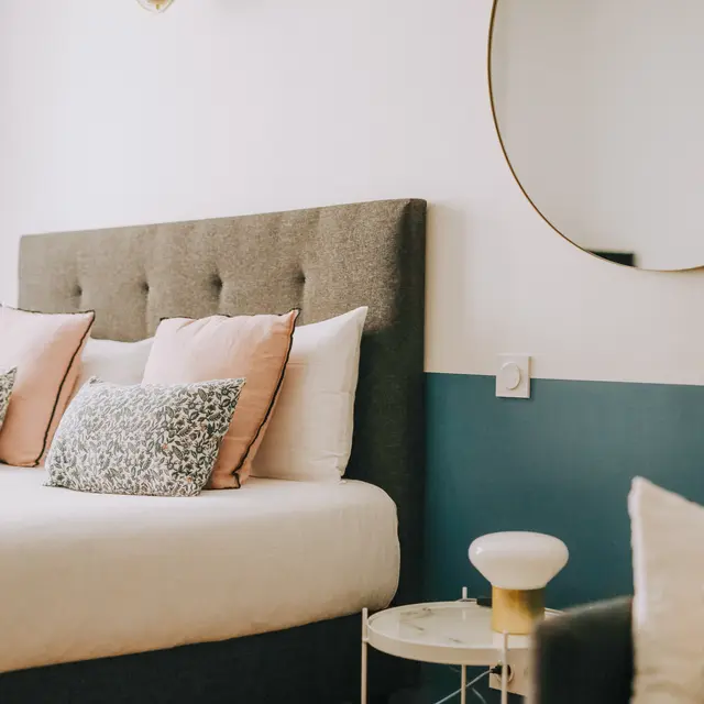 Vue lit appartement 3 Duhamel