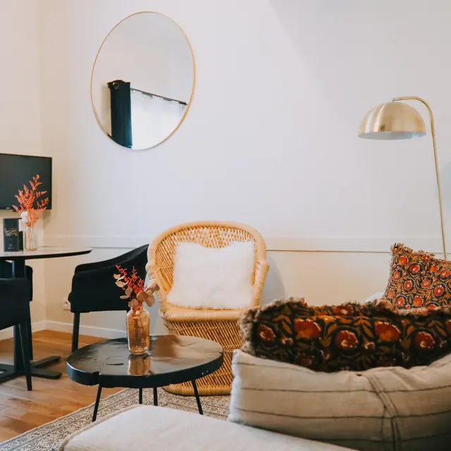 Espace détente appart 15 Duhamel