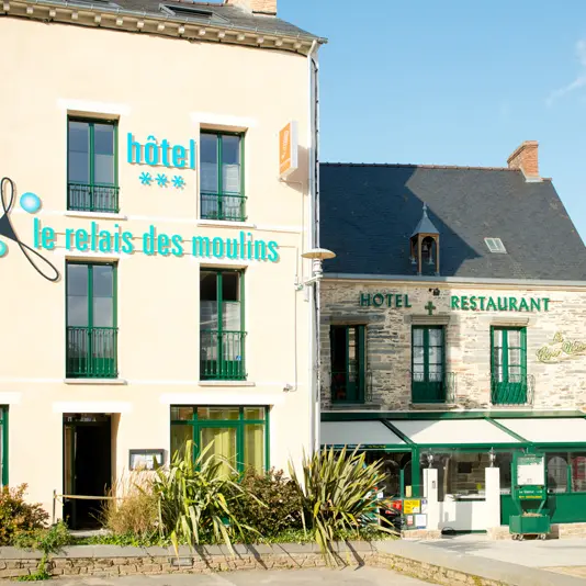 Hôtel-Restauran de la Croix Verte à Bain-de-Bretagne