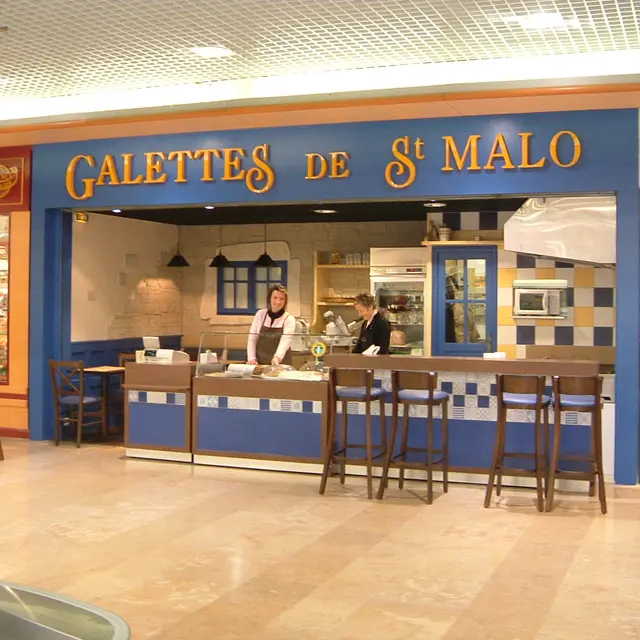 Galettes de Saint-Malo La Madeleine