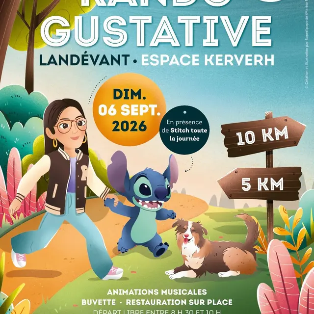 Randonnée gustative