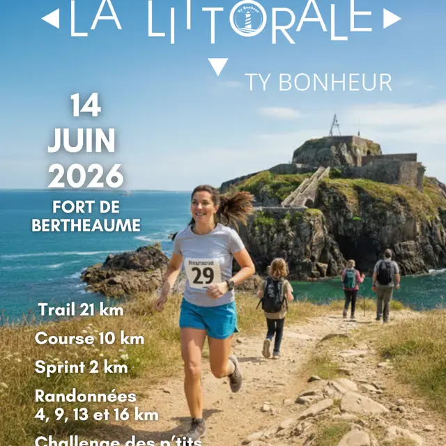 Randonnées 4, 9, 13 et 16 km