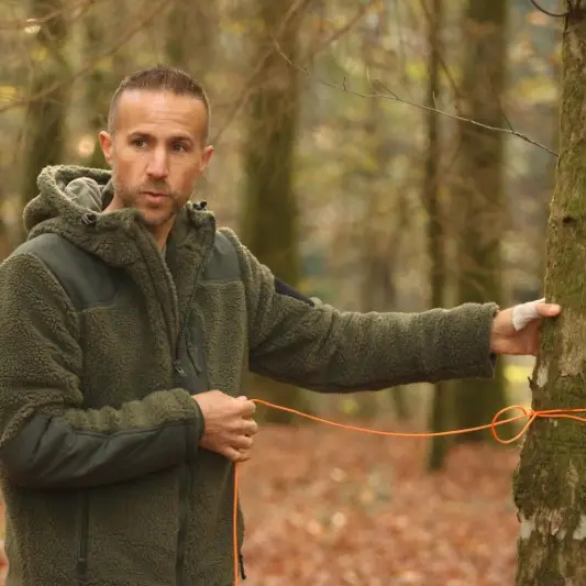 Rando survie avec Michael Biard © Naturo'O Top