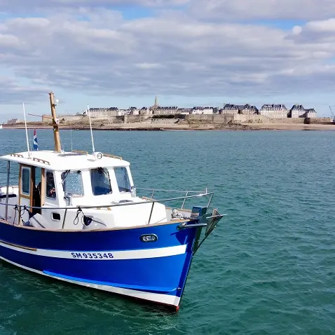 Balade en mer L'Echappée Malouine