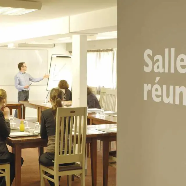Relais de Brocéliande_salle de réunion