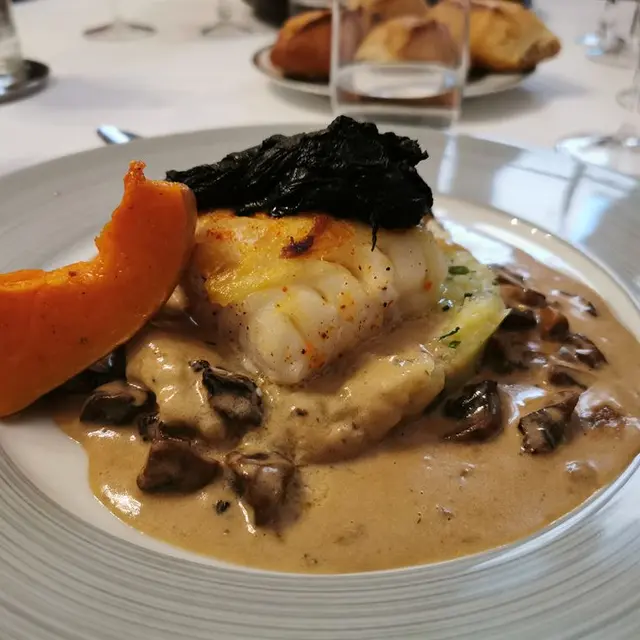 Restaurant Chandouineau plat - Redon 35