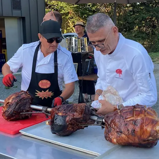 Restaurant C.A.L.M - La Chapelle aux Filtzméens