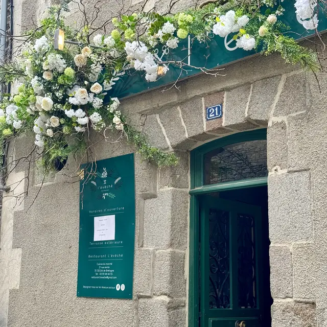 Restaurant L'évêché - Dol de Bretagne (14)