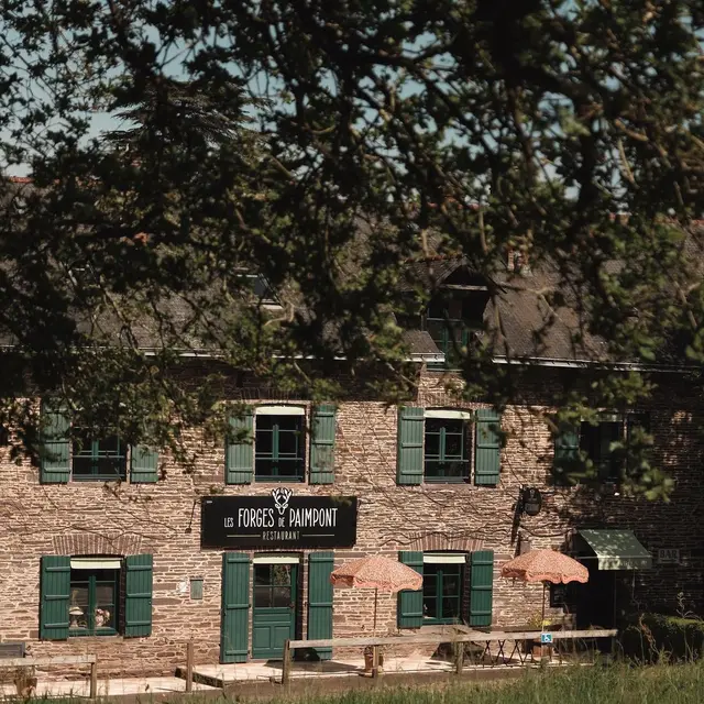 Restaurant Les Forges de Paimpont_9 © Ludivine Le Cornec