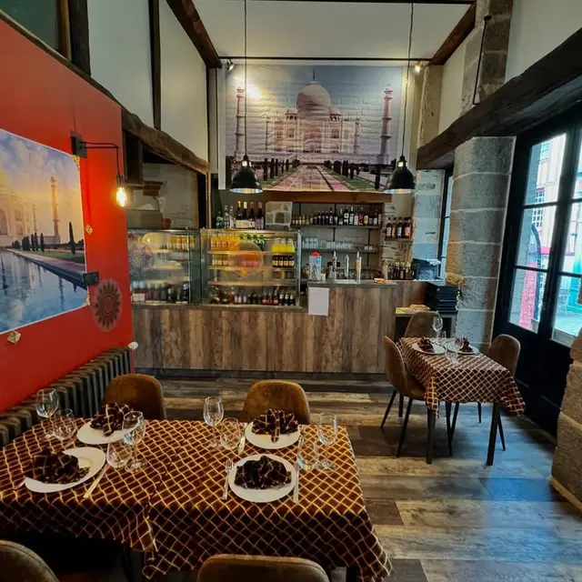 Restaurant indien Taj Mahal Vitré