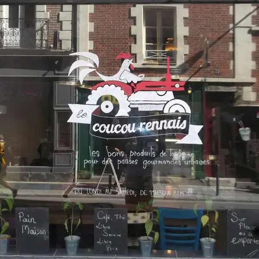 Restaurant le Coucou Rennais