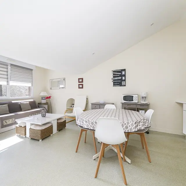 Residence du prieure Annexe S+®jour Salon