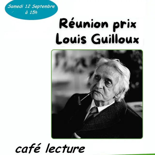 Réunion prix Louis Guilloux
