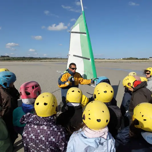 Rêves de Mer - Centre de Char à Voile Kermor B3
