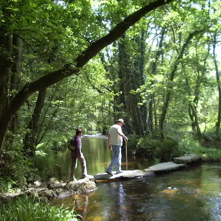 Riboul Potic, sentier interprétation