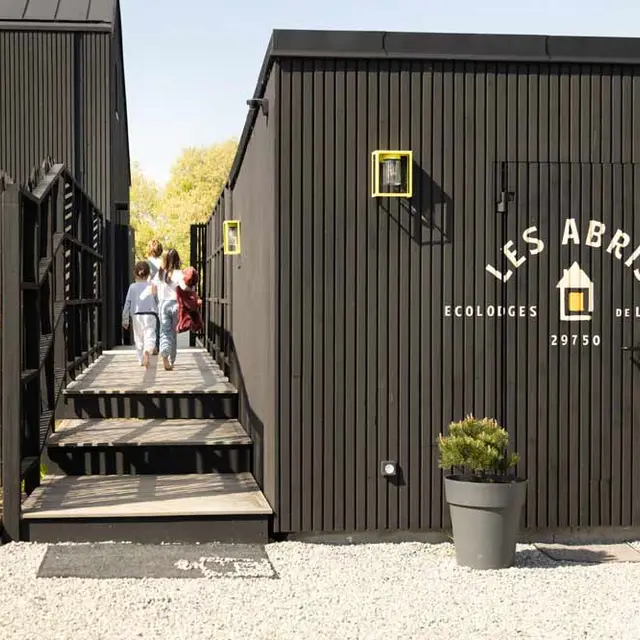 Les Abris - Ecolodges