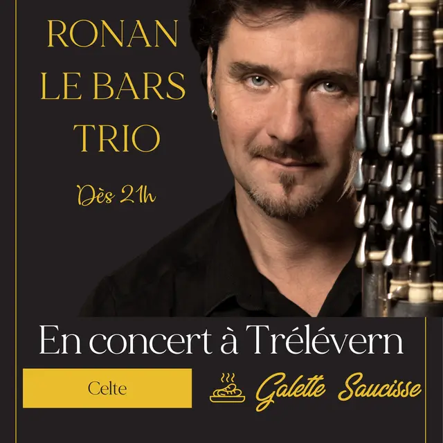 Ronan LE BARS TRIO - Musique Celtique