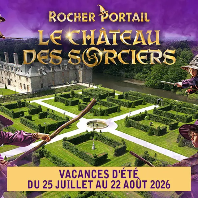 Rocher Portail, le Château des Sorciers - La compétition du Milendall