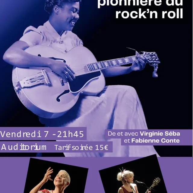 l'Incroyable Sister Rosetta Tharpe